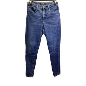 Denizen Levi's Size 10 High Rise Ankle Super Skinny, Preloved.